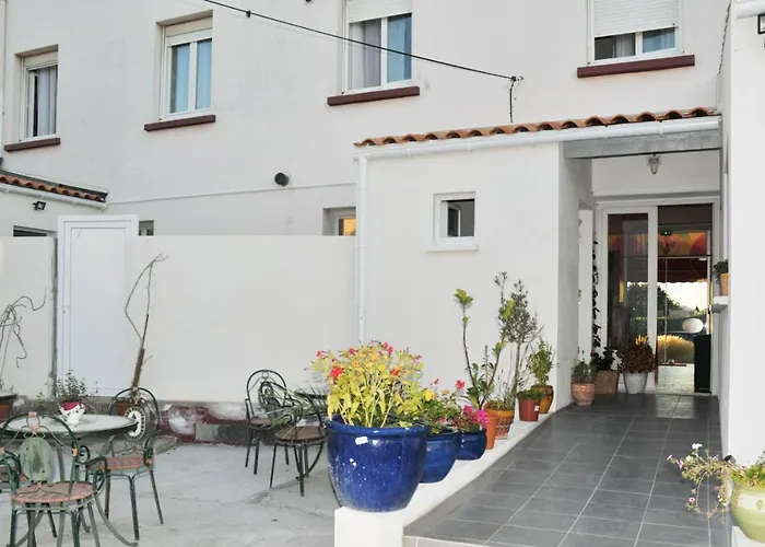 Les Rosiers Hotel La Rochelle (Charente-Maritime)